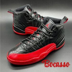 Air Jordan 12 “Flu Game” 2016 Men’s Size 9.5  130690-002